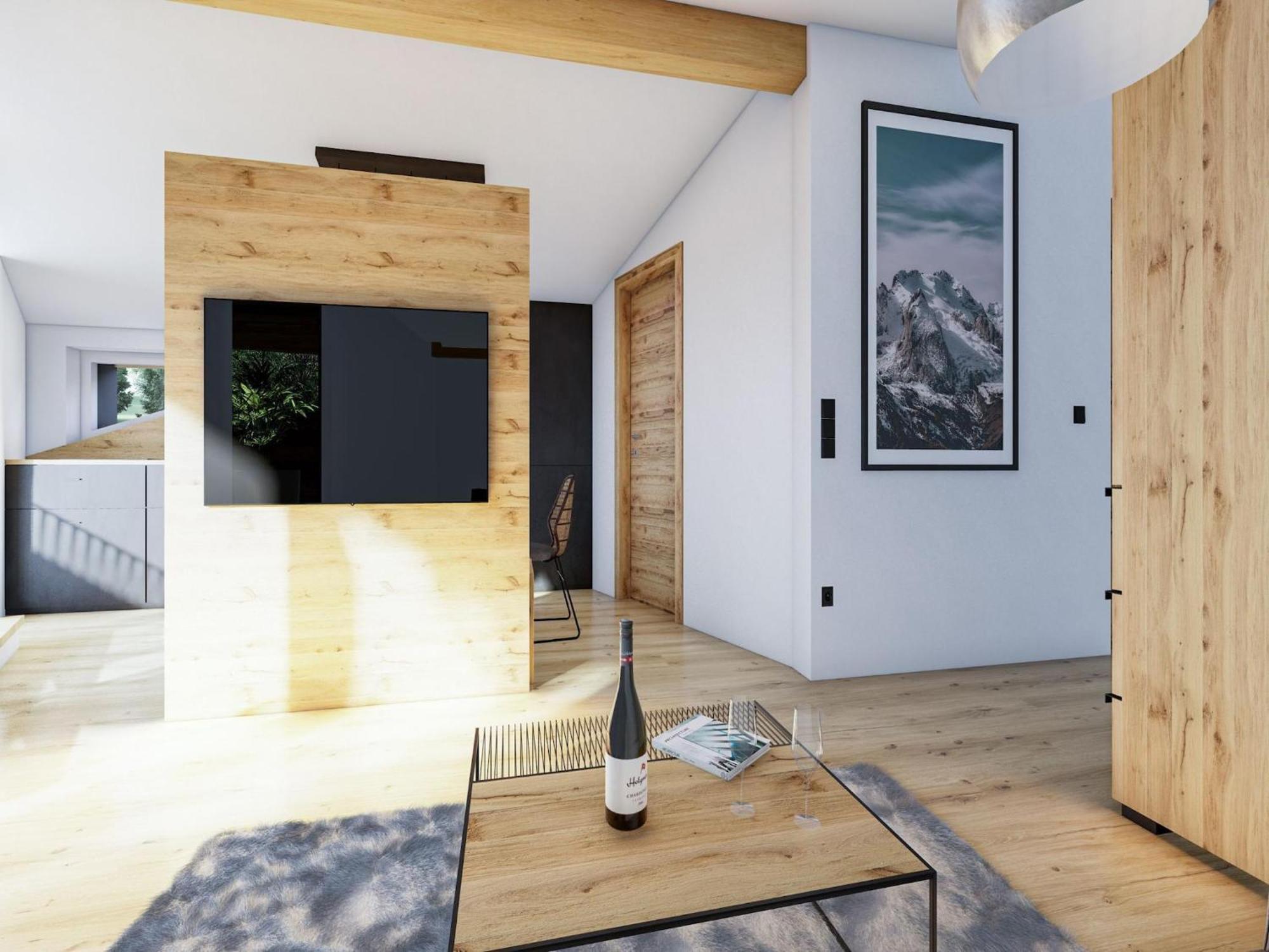 Apartamento Bergzeit Right On The Slope Saalbach-Hinterglemm