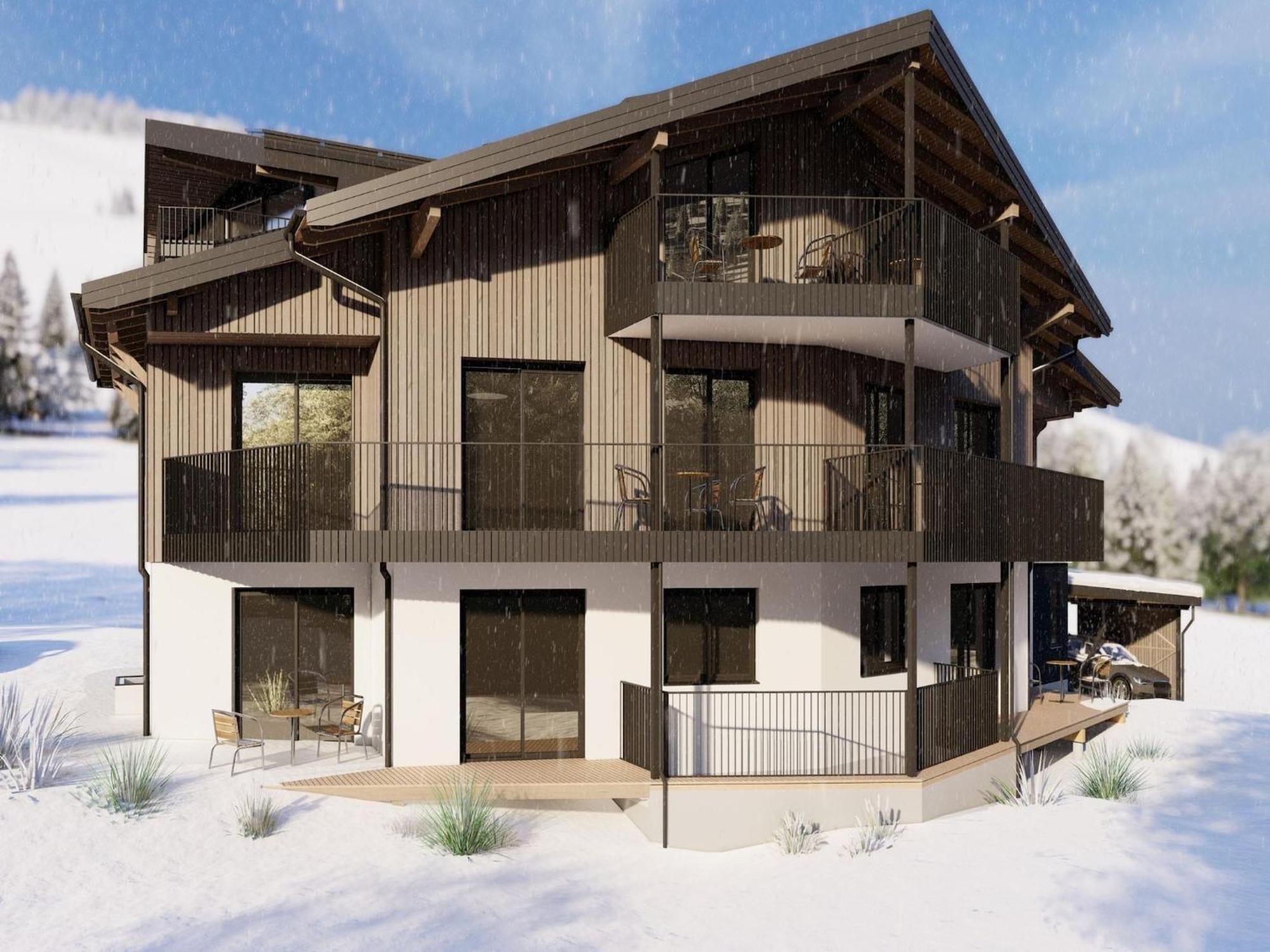 Apartamento Bergzeit Right On The Slope