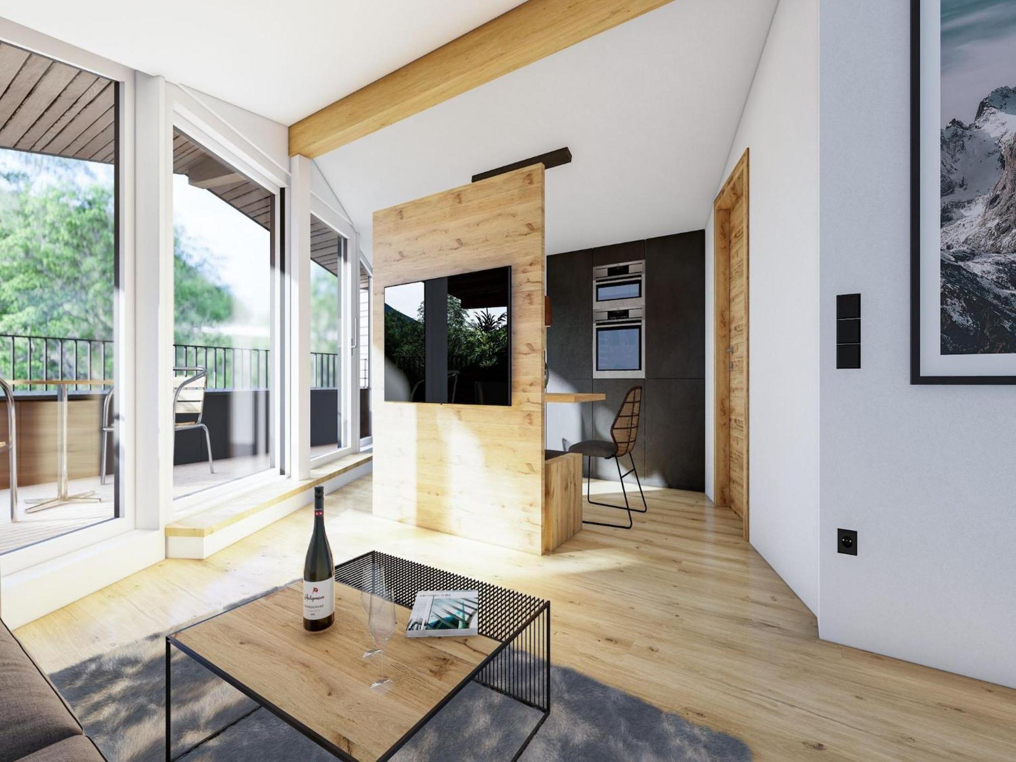 Bergzeit Right On The Slope Apartment